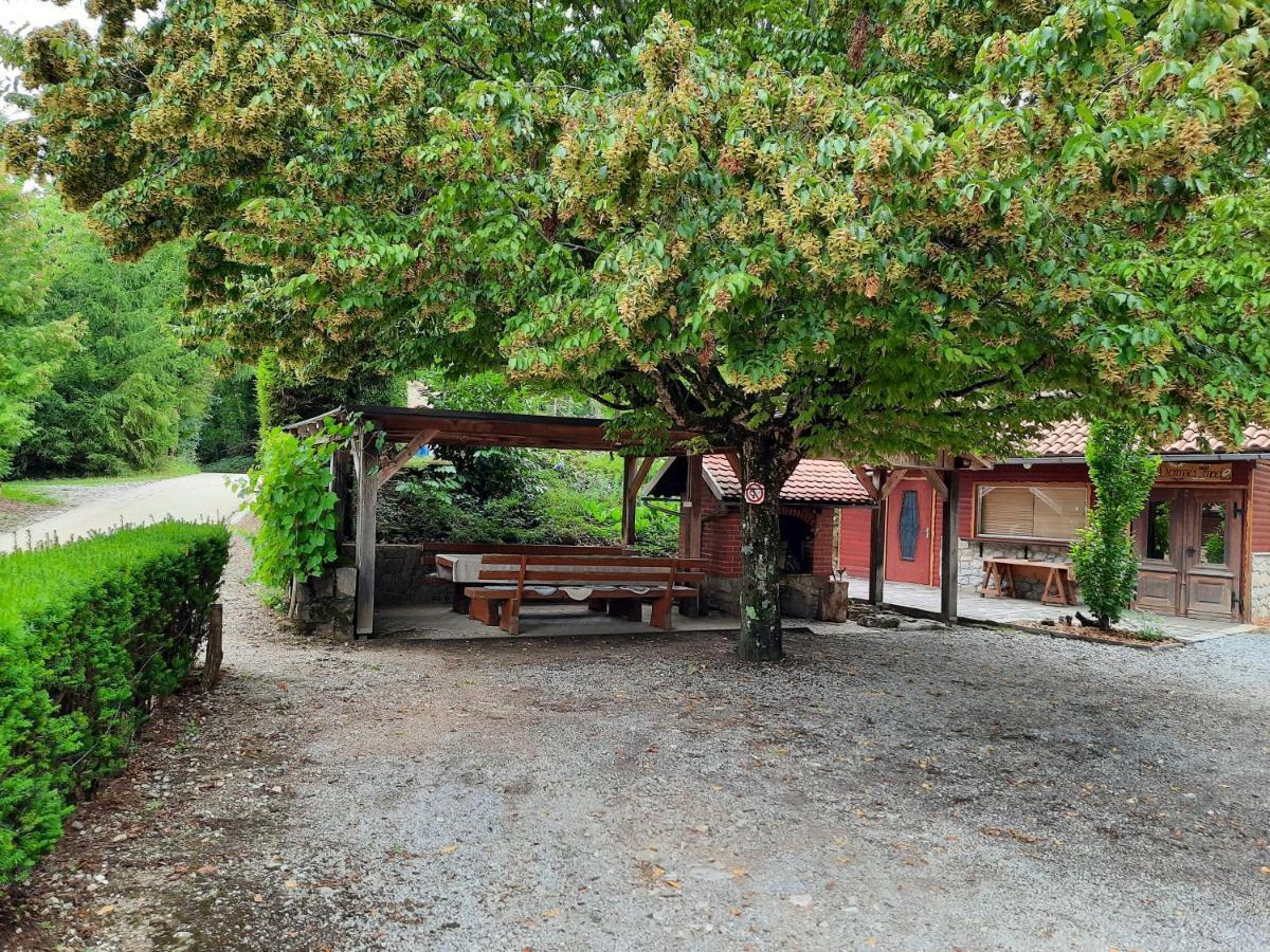 Pocitniska Hisa Parkfield Dragovan Metlika Exteriör bild